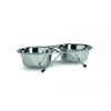Beeztees Stojalo z 2 posodama 461 0,45L
