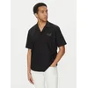 KARL LAGERFELD Srajca 605443 552600 Črna Relaxed Fit