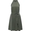 Ragwear Obleka Angylee oliva