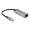 Mrežni adapter DELOCK, USB 3.2 Gen 2 na LAN 5 Gbps, chipset Realtek