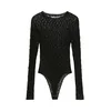 Pull&Bear Bodi srajca črna