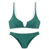 Elbsand Bikini temno zelena