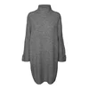 Vero Moda Ženska haljina Jupiter, Siva