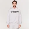 GymBeam Varsity Hoodie Grey