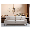 Atelier Del Sofa Trosed Sofa Papira 3 sedišta - bež