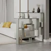 Hanah Home Polica za knjige, 125x128.6x22cm, Zelena