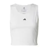 ADIDAS PERFORMANCE Športni top črna / bela