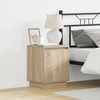 Noćni ormar 2 pcs Sonoma hrast 39 x 34,5 x 50 cm