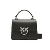 Pinko Ročna torba Love One Top Handle Mini Light PE 23 PLTT 100071 A0F1 Črna