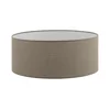 Eglo 32477 - Univerzalni abažur TUNJA E27 prečnik 30 cm taupe