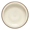 Opečnato oranžen/bež desertni lončen krožnik o 20 cm Poterie – Casafina