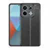 Maska Elegant man exclusive za Xiaomi Redmi Note 13 4G (EU) crna.