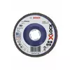 BOSCH Lamelne ploče, ravna verzija, plastična ploča X-LOCK O115 mm, G 80, X571, Best for Metal