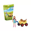 Schleich Devojčica i pas 42543