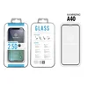 Kaljeno staklo Full Glue 2.5D za Samsung A40 crno