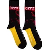 The Offspring Nogavice Smash Black 40-45