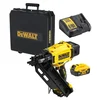 DeWalt DCN930P2 18V XR akumulatorski pištolj za eksere, 2×5.0 Ah baterije, punjač i kofer