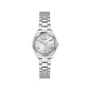 Ročna ura Guess Mini Luna GW0687L1 Srebrna