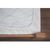 Manjatex Čaršaf sa lastišem, Za dušek od 50cm,140x200cm, Beli