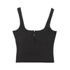 Pull&Bear Top črna