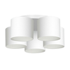 Plafonski luster ARDEN 5xE27/60W/230V beli