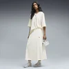 PUMA Lace Pack T7 Midi Skirt Women, Clothing, Warm White, L