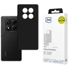 Ovitek 3MK mat etui za Xiaomi Redmi Note 14 Pro 4G črno