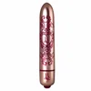 Rocks-Off RO-90 Promenade Pink Compact Vibrating Bullet 10 Modes D-244034