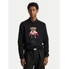 Polo Ralph Lauren Pulover 710B28783001 Črna Loose Fit