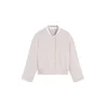 TOMMY HILFIGER Prehodna jakna ecru / bela