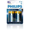 Philips LR20E2B/10 - 2 kom Alkalna baterija D ULTRA ALKALINE 1,5V