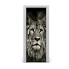 tulup.si Nalepka na vratih Lion 95x205 cm