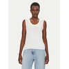 ViCOLO Bluza TD0006 Bela Relaxed Fit