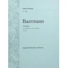 BAERMANN:ADAGIO DES-DUR KLARINETTE UND KLAVIER