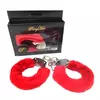Heavy Handcuffs red