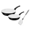 GSW SET PONEV Ceramica Blanca aluminij 3-delni