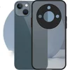 Amumu Maska za mobilni telefon Honor X50/X50GT/X50 Pro ALI-AN00, Providno-crna