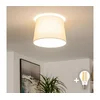 Brilagi - LED plafonski luster CERIA 1xE27/40W/230V prečnik 30 cm bež