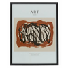 Ram za slike OSCAR 30x40cm crna