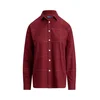 Polo Ralph Lauren Bluza modra/češnjevo rdeča/črna