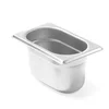 Hendi Gastronorm posoda GN 1/9 višina 150 mm Budget Line jeklo 1,3 l