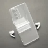 Maska za telefon Skin Silikon za Motorola Edge 30, Providna
