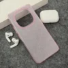Maska Crystal Dust za Xiaomi Redmi Note 15 Pro Plus (EU) pink