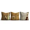 Opviq Set 3 jastučnice 43x43cm Šareni
