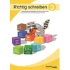 Richtig schreiben 3