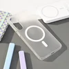 Maska za telefon Magsafe Matte PC za Samsung S936B Galaxy S25 Plus, Bela