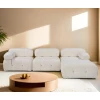 Atelier del Sofa L1 O1 1R Puf Bubble Corner Ugaona garnitura, Plava