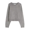 Bershka Pulover pegasto siva