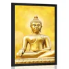 Plakat zlati kip Bude - 60x90 no frame