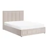 Postelja Berwyn 3005 (Taupe) Zakonske, Svetlo siva, 140x200, Blago, Posteljno dnoPosteljno dno, 148x215x104cm